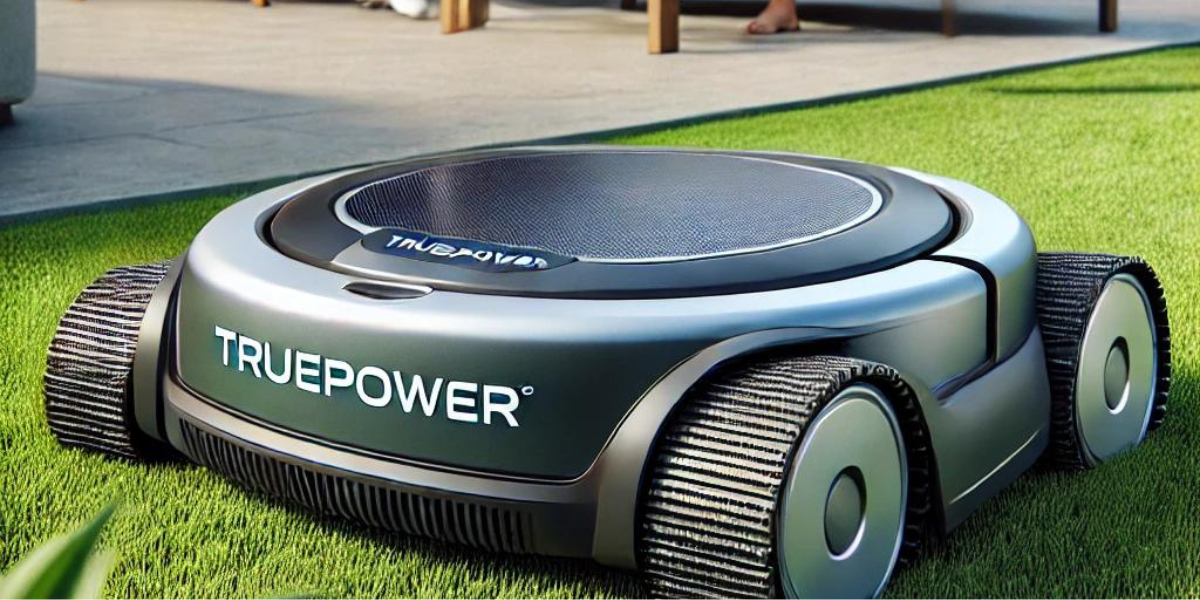 truepower robotic lawn mower