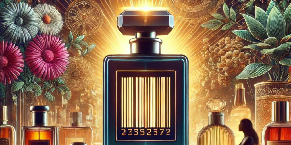 codigo de barras perfume