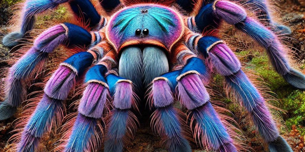 indian violet tarantula