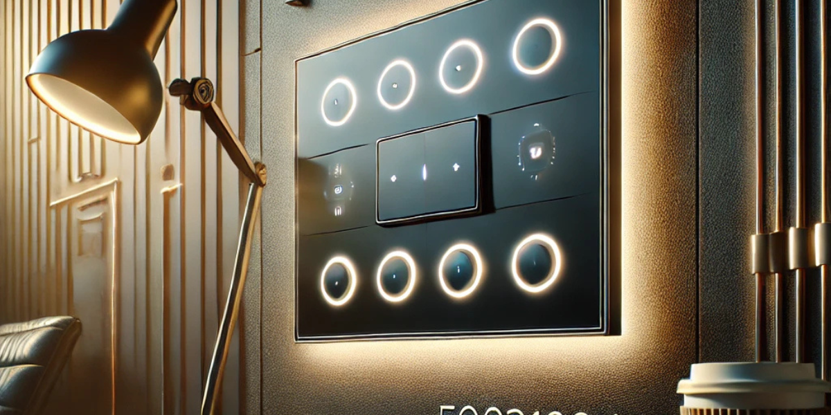 lighted switch panel