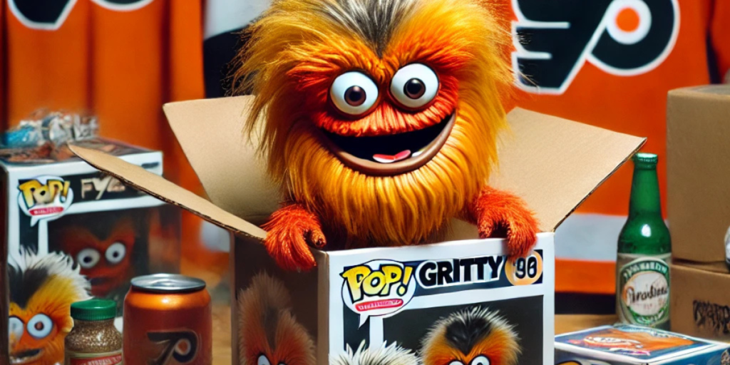 gritty funko pop