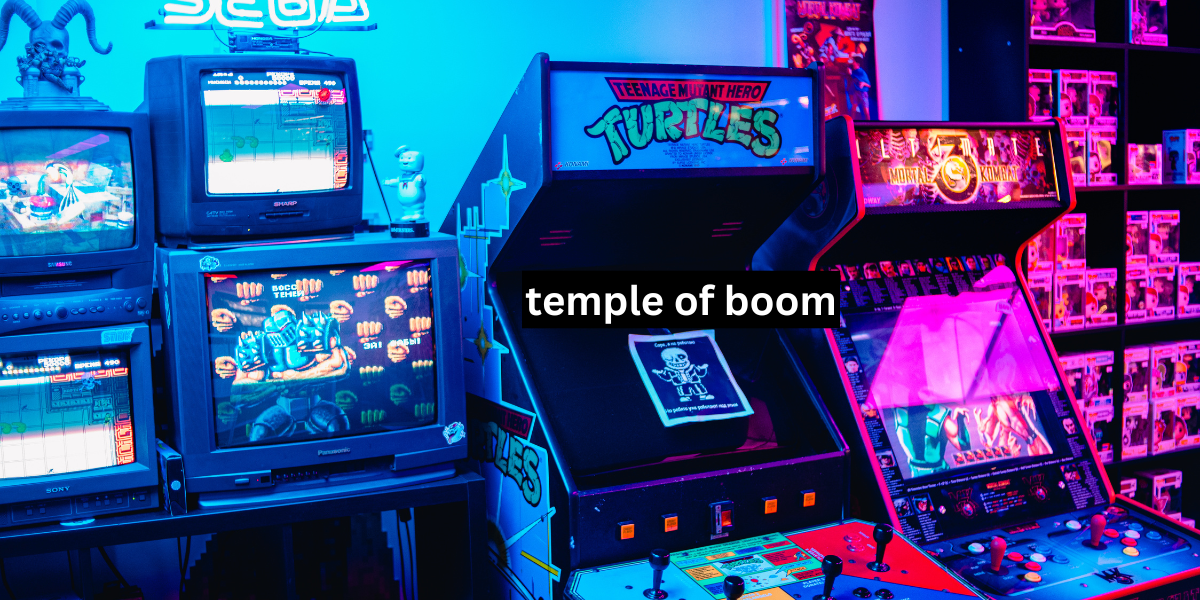 temple of boom