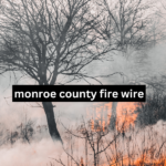 monroe county fire wire