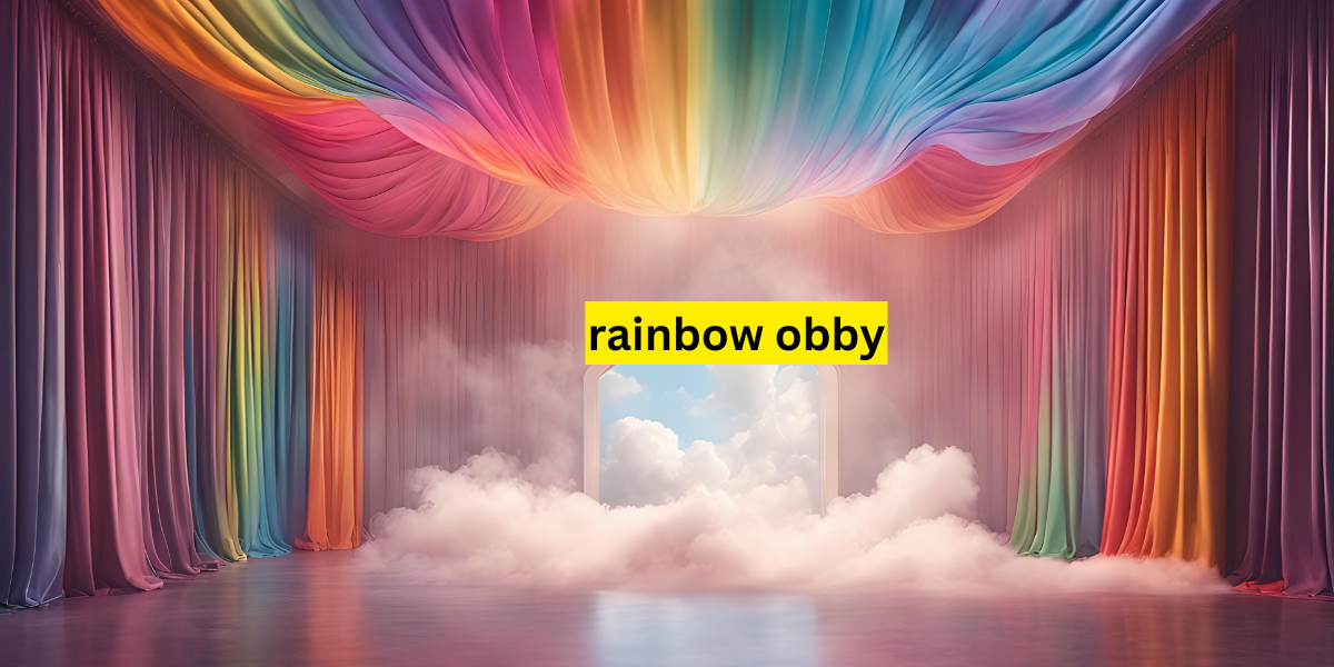 rainbow obby